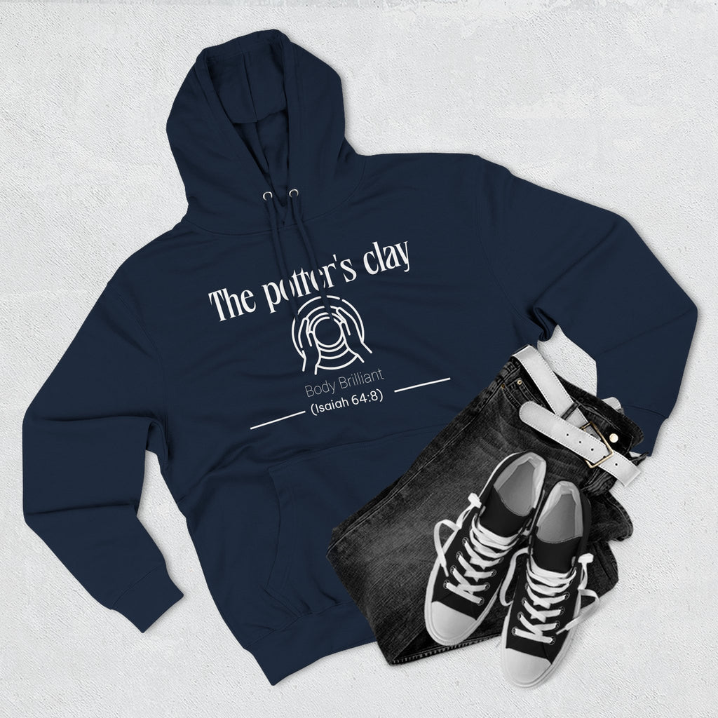 The Potter's Clay Hoodie, Unisex Sweatshirt, Casual Wear, Gift for Her, Fall Fashion, Holiday Gift