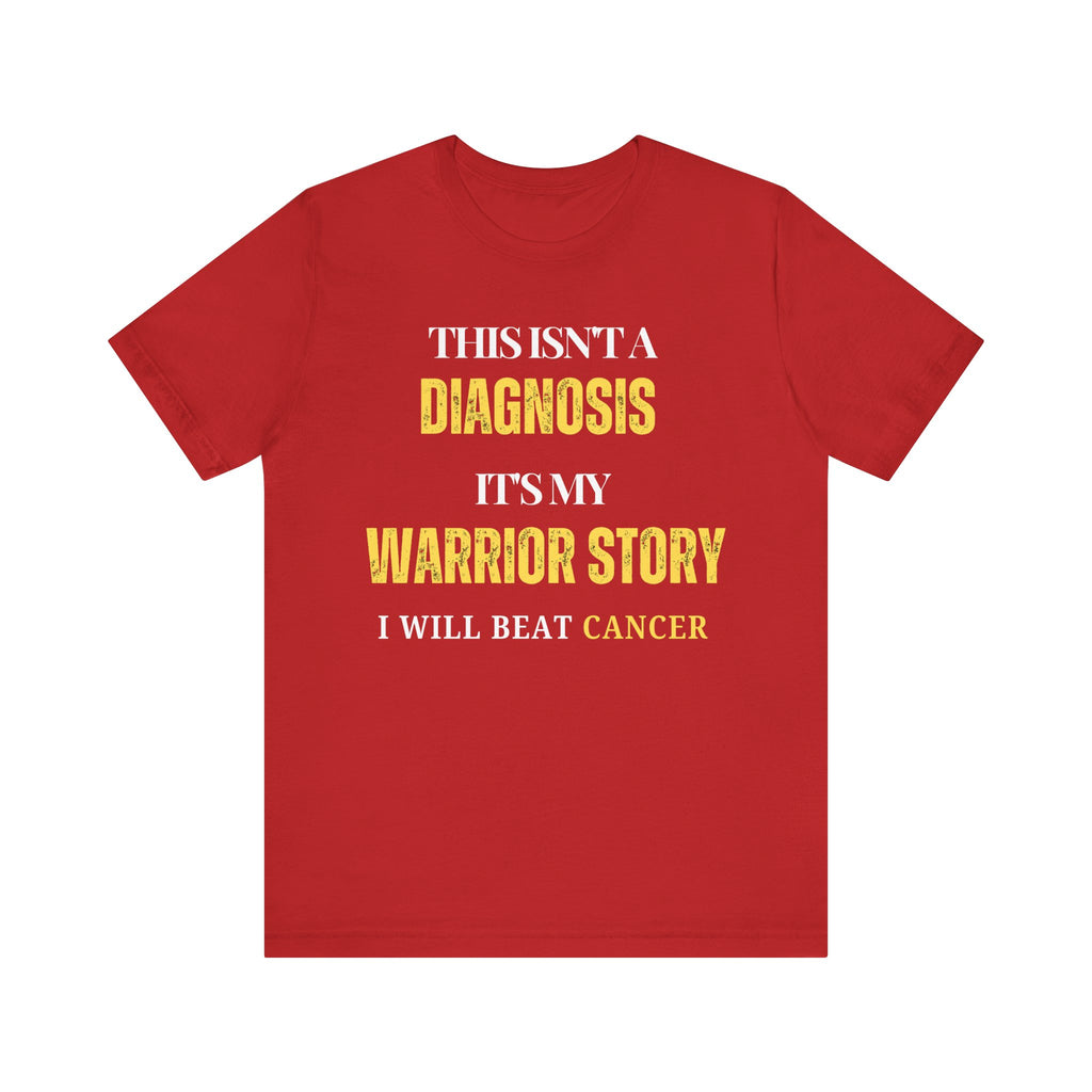 I will beat cancer Inspirational Tee, Unisex Jersey Shirt, Motivational Gift, Spiritual Apparel, Perfect for Everyday Wear