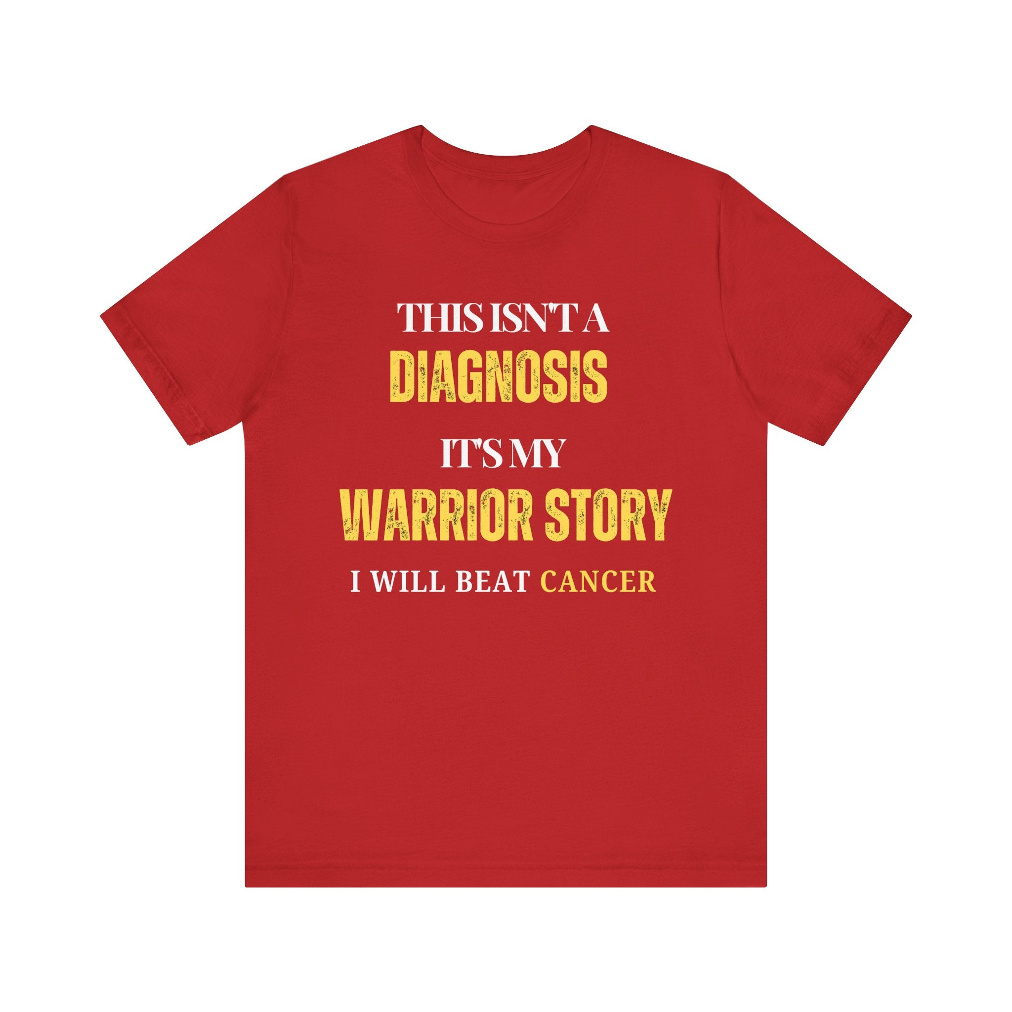 I will beat cancer Inspirational Tee, Unisex Jersey Shirt, Motivational Gift, Spiritual Apparel, Perfect for Everyday Wear