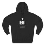 Open your heart Hoodie, Unisex Sweatshirt, Casual Wear, Gift for Her, Fall Fashion, Holiday Gift