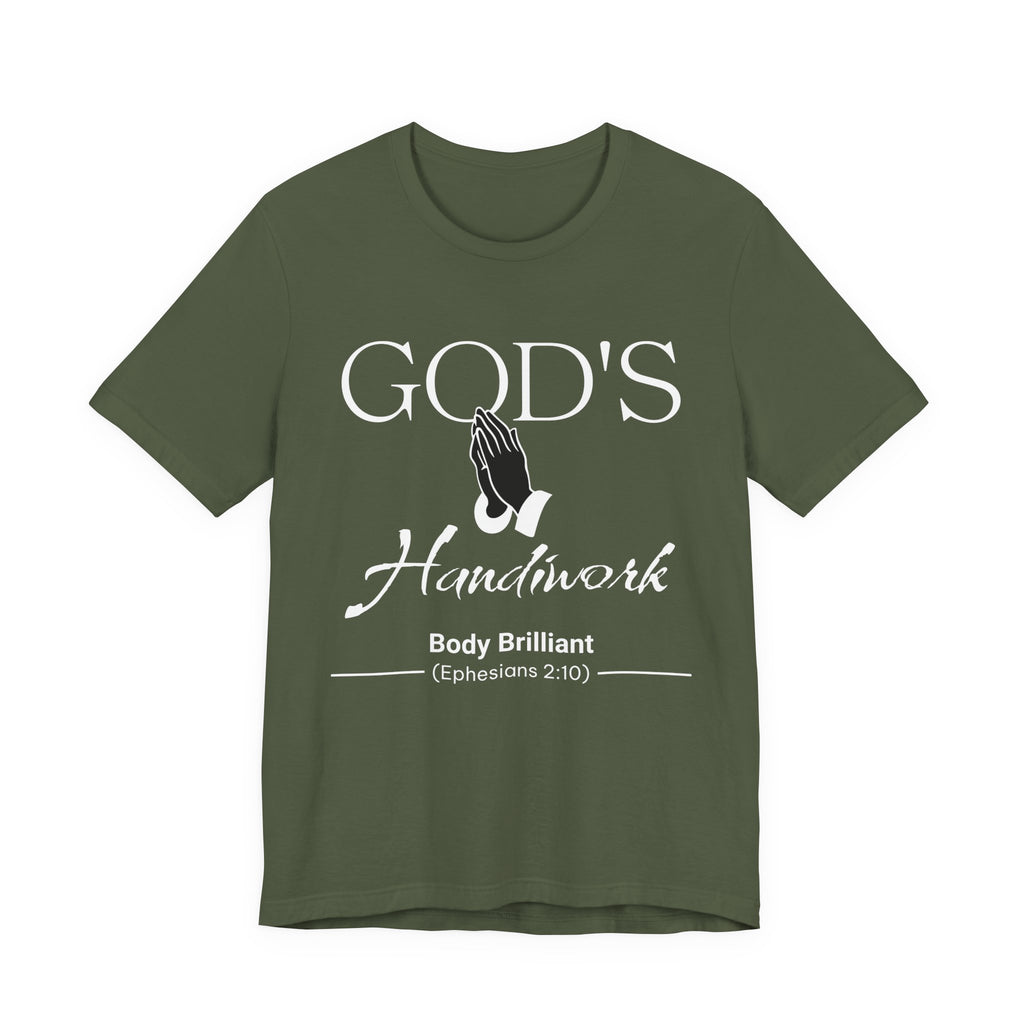 God's Handiwork Inspirational Tee, Unisex Jersey Shirt, Motivational Gift, Spiritual Apparel, Perfect for Everyday Wear