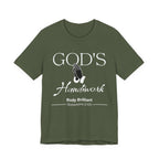 God's Handiwork Inspirational Tee, Unisex Jersey Shirt, Motivational Gift, Spiritual Apparel, Perfect for Everyday Wear