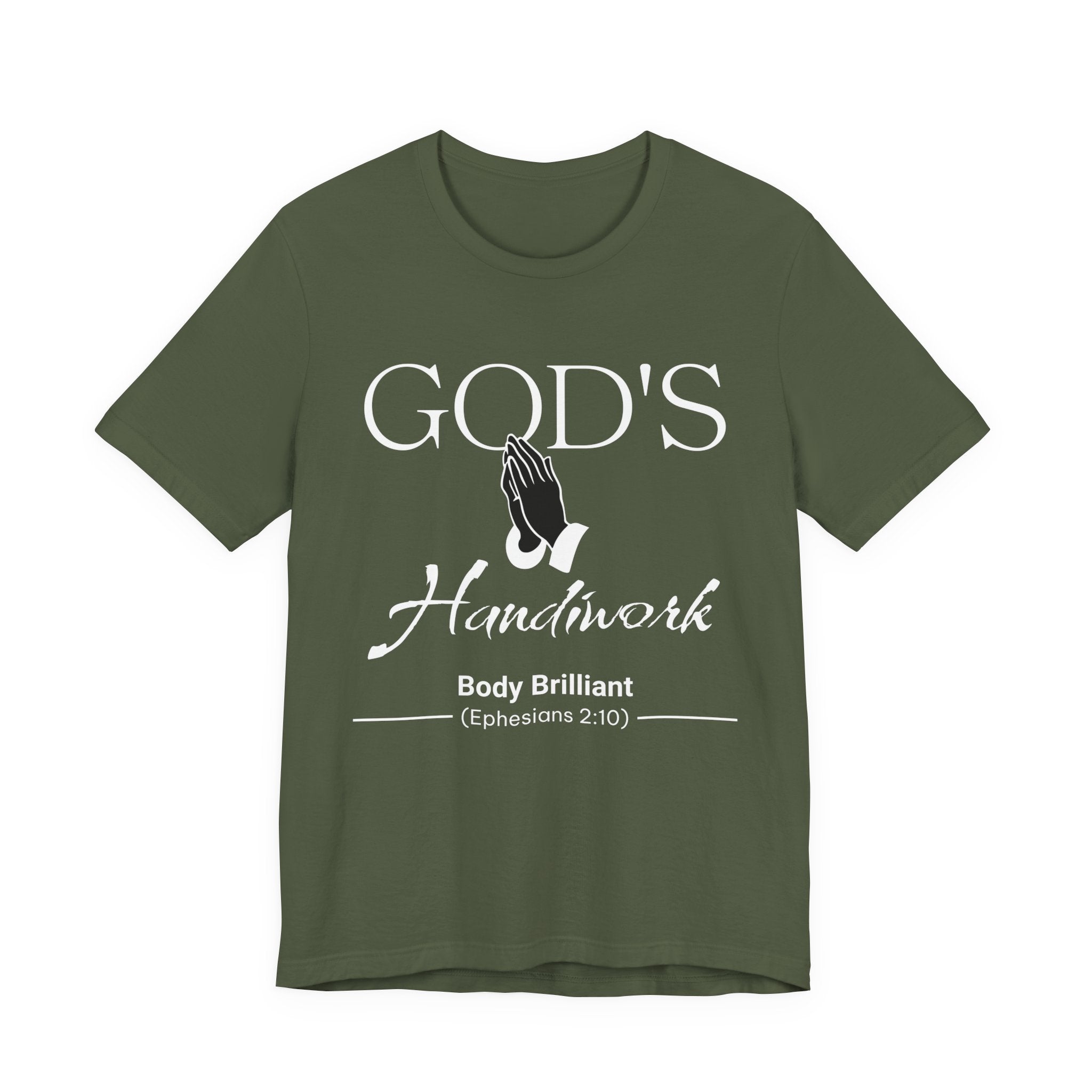 God's Handiwork Inspirational Tee, Unisex Jersey Shirt, Motivational Gift, Spiritual Apparel, Perfect for Everyday Wear