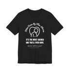 Take Care of this Home Inspirational Tee, Unisex Jersey Shirt, Motivational Gift, Spiritual Apparel, Perfect for Everyday Wear