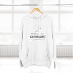 My body is a temple Hoodie, Unisex Sweatshirt, Casual Wear, Gift for Her, Fall Fashion, Holiday Gift