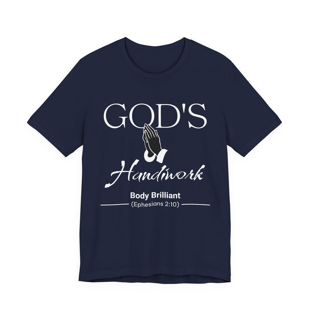 God's Handiwork Inspirational Tee, Unisex Jersey Shirt, Motivational Gift, Spiritual Apparel, Perfect for Everyday Wear
