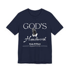 God's Handiwork Inspirational Tee, Unisex Jersey Shirt, Motivational Gift, Spiritual Apparel, Perfect for Everyday Wear
