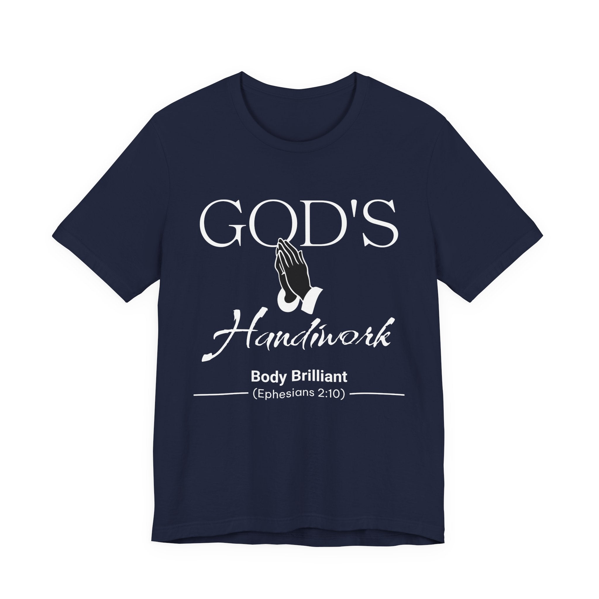God's Handiwork Inspirational Tee, Unisex Jersey Shirt, Motivational Gift, Spiritual Apparel, Perfect for Everyday Wear