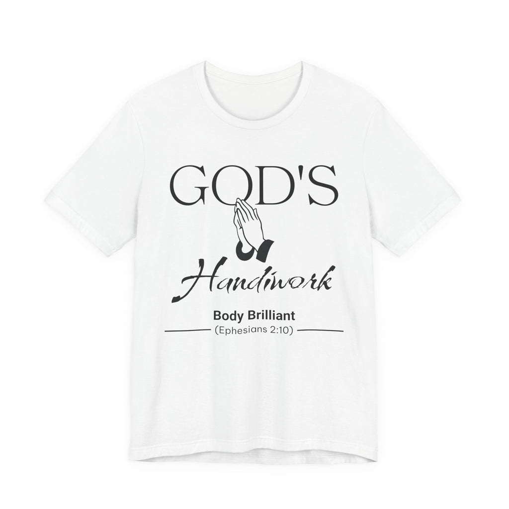 God's Handiwork Inspirational Tee, Unisex Jersey Shirt, Motivational Gift, Spiritual Apparel, Perfect for Everyday Wear