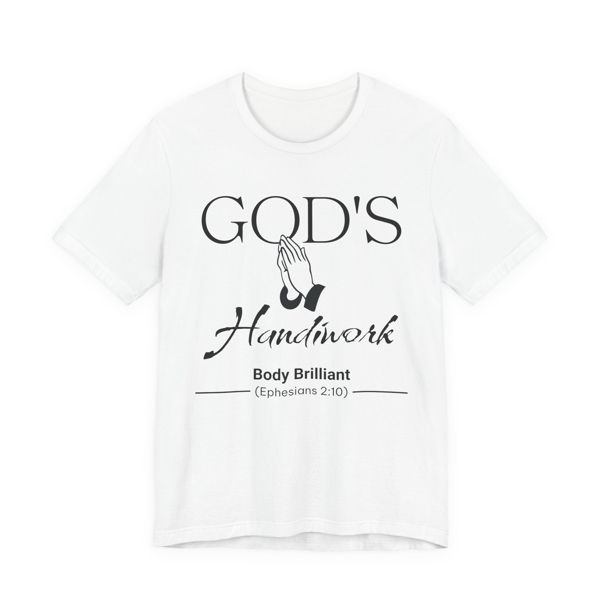 God's Handiwork Inspirational Tee, Unisex Jersey Shirt, Motivational Gift, Spiritual Apparel, Perfect for Everyday Wear