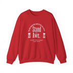 Stand in awe Sweatshirt | Inspirational Crewneck, Gift for Fitness Lovers, Motivational Apparel, Unisex Sweatshirt, Cozy Fitness Wear