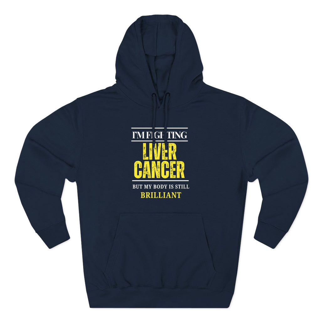 I'm fighting live cancer Hoodie, Unisex Sweatshirt, Casual Wear, Gift for Her, Fall Fashion, Holiday Gift