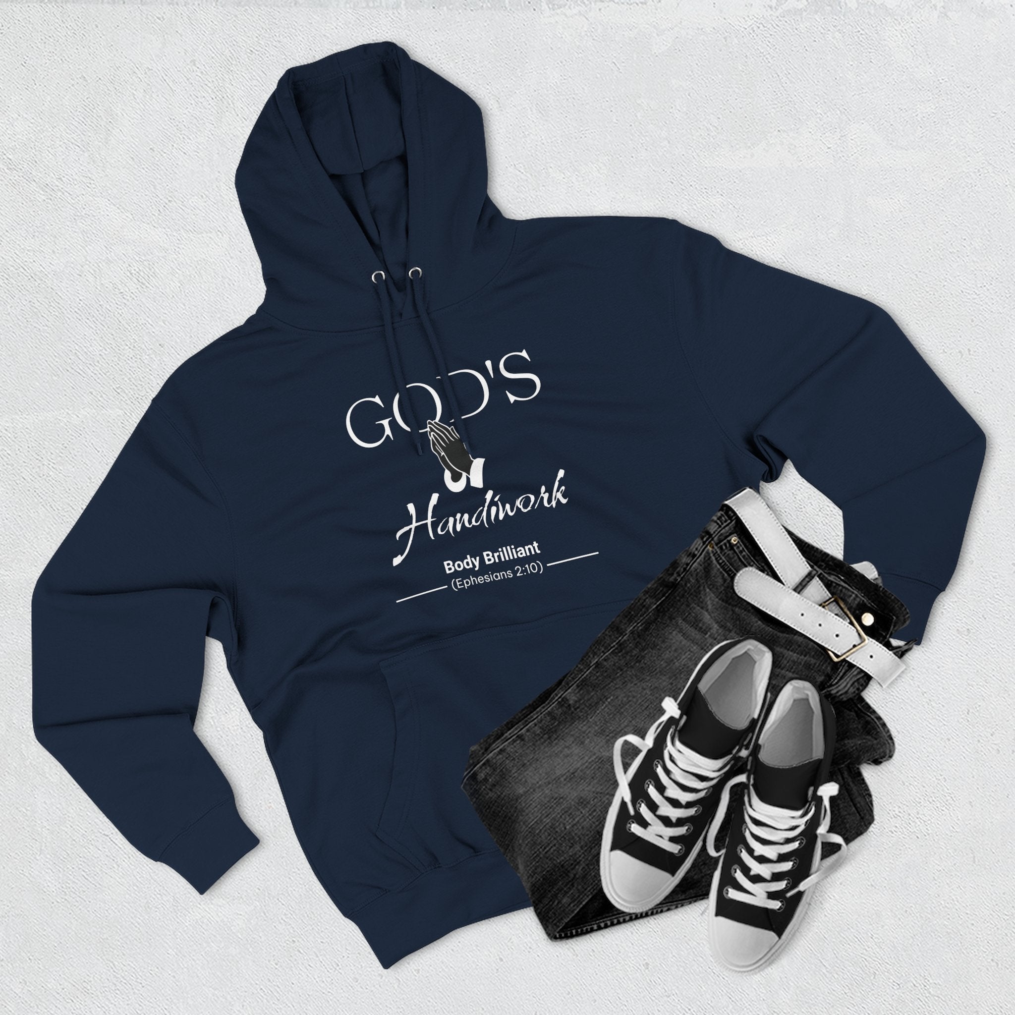 God's Handiwork Hoodie, Unisex Sweatshirt, Casual Wear, Gift for Her, Fall Fashion, Holiday Gift