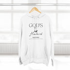 God's Handiwork Hoodie, Unisex Sweatshirt, Casual Wear, Gift for Her, Fall Fashion, Holiday Gift