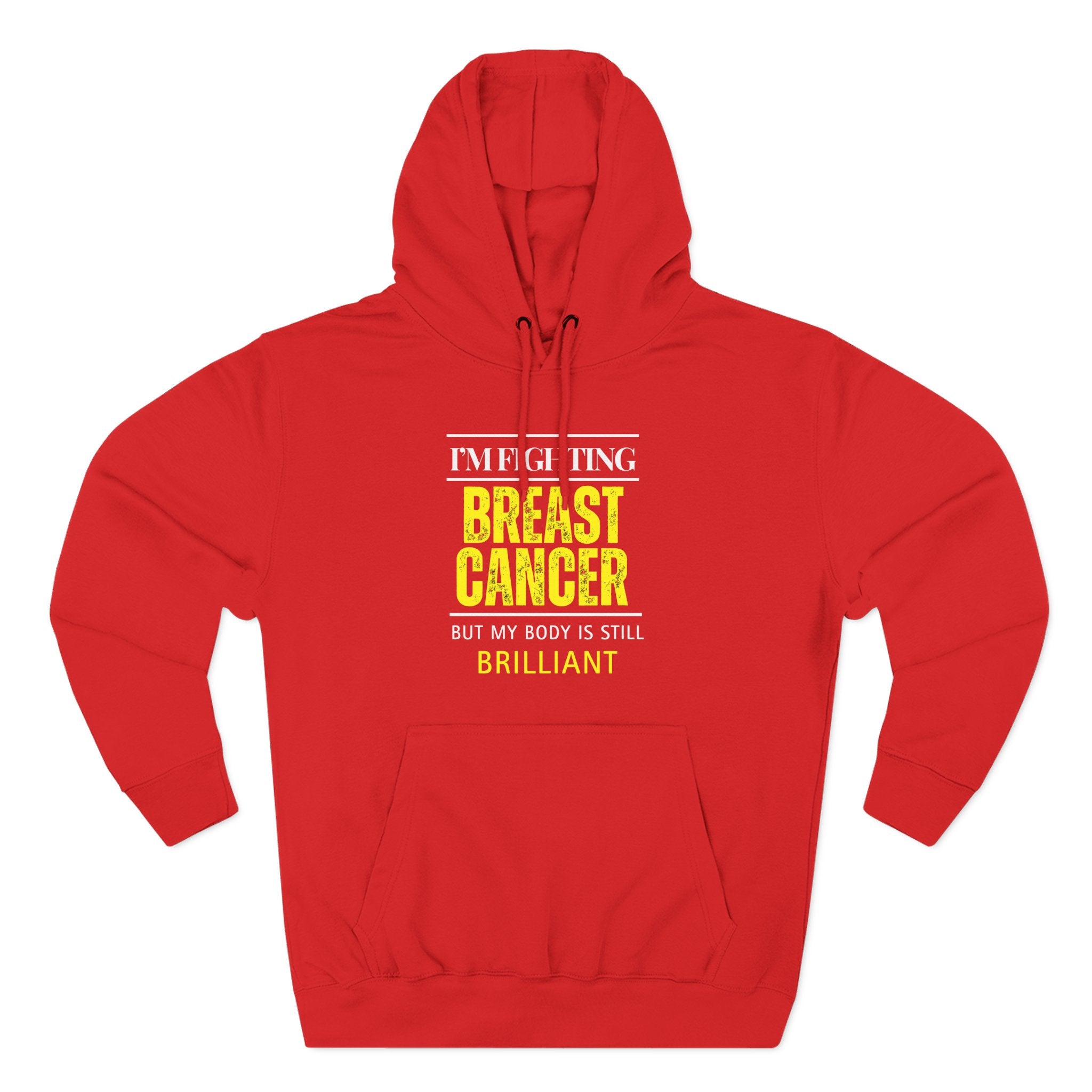 I'm fighting breast cancer Hoodie, Unisex Sweatshirt, Casual Wear, Gift for Her, Fall Fashion, Holiday Gift