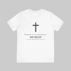 Fearfully and Wonderfully Made Inspirational Tee, Unisex Jersey Shirt, Motivational Gift, Spiritual Apparel, Perfect for Everyday Wear