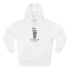 Put your best foot forward Hoodie, Unisex Sweatshirt, Casual Wear, Gift for Her, Fall Fashion, Holiday Gift