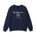 The Potter's Clay Sweatshirt | Inspirational Crewneck, Gift for Fitness Lovers, Motivational Apparel, Unisex Sweatshirt, Cozy Fitness Wear