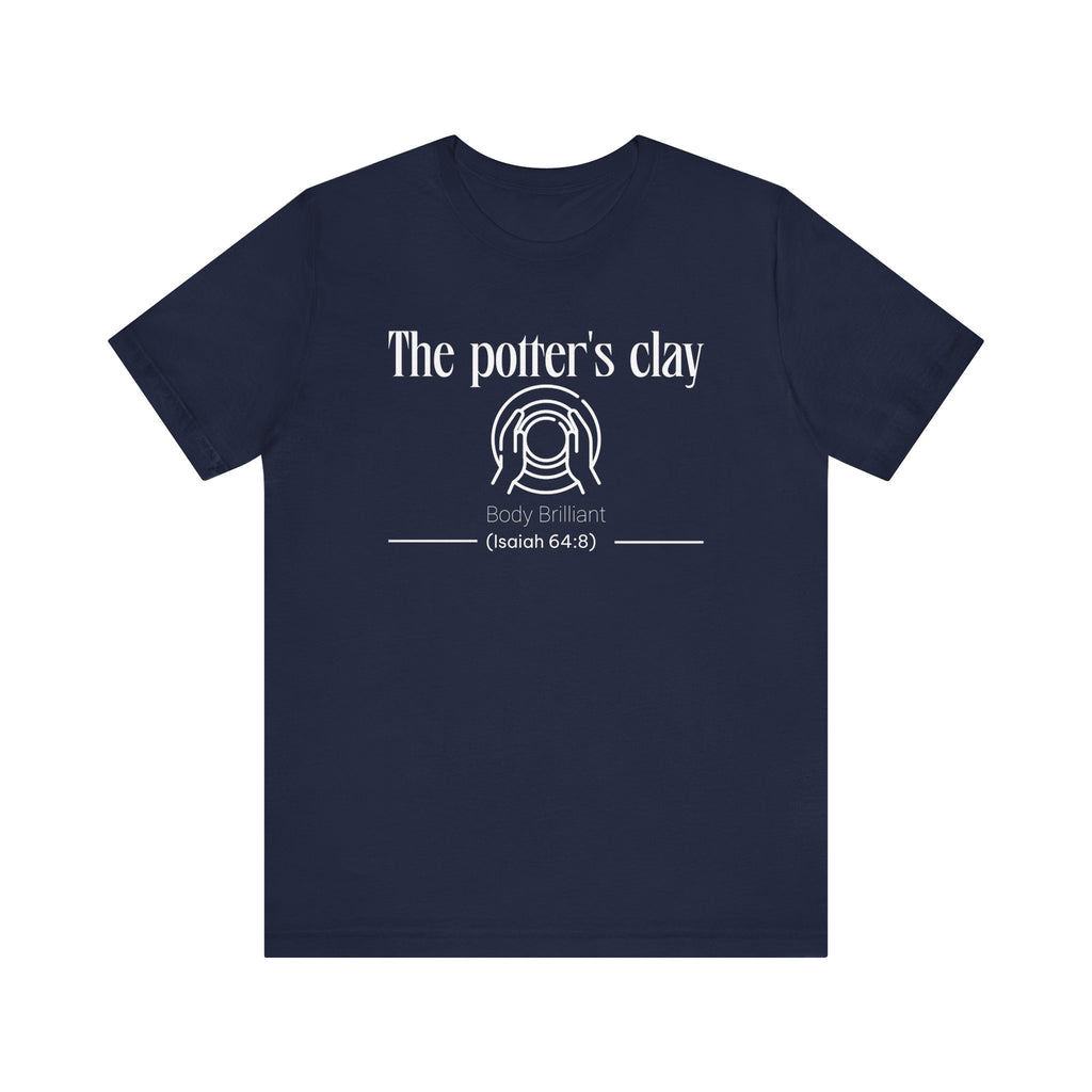 The Potter's Clay Inspirational Tee, Unisex Jersey Shirt, Motivational Gift, Spiritual Apparel, Perfect for Everyday Wear