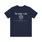 The Potter's Clay Inspirational Tee, Unisex Jersey Shirt, Motivational Gift, Spiritual Apparel, Perfect for Everyday Wear