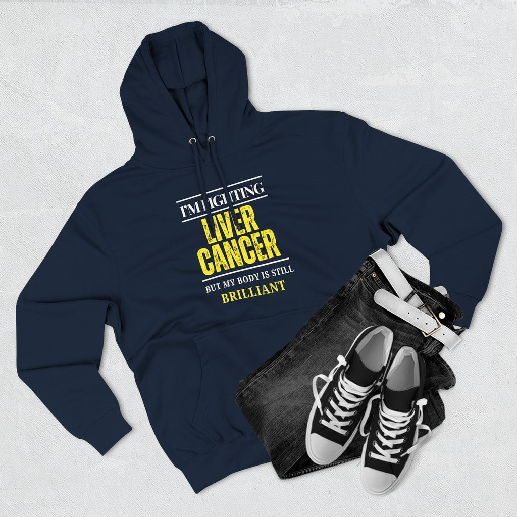 I'm fighting live cancer Hoodie, Unisex Sweatshirt, Casual Wear, Gift for Her, Fall Fashion, Holiday Gift