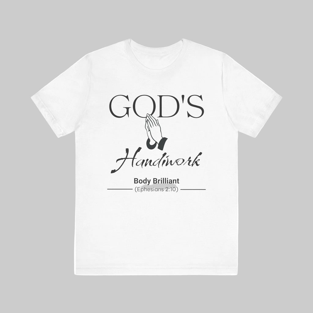 God's Handiwork Inspirational Tee, Unisex Jersey Shirt, Motivational Gift, Spiritual Apparel, Perfect for Everyday Wear