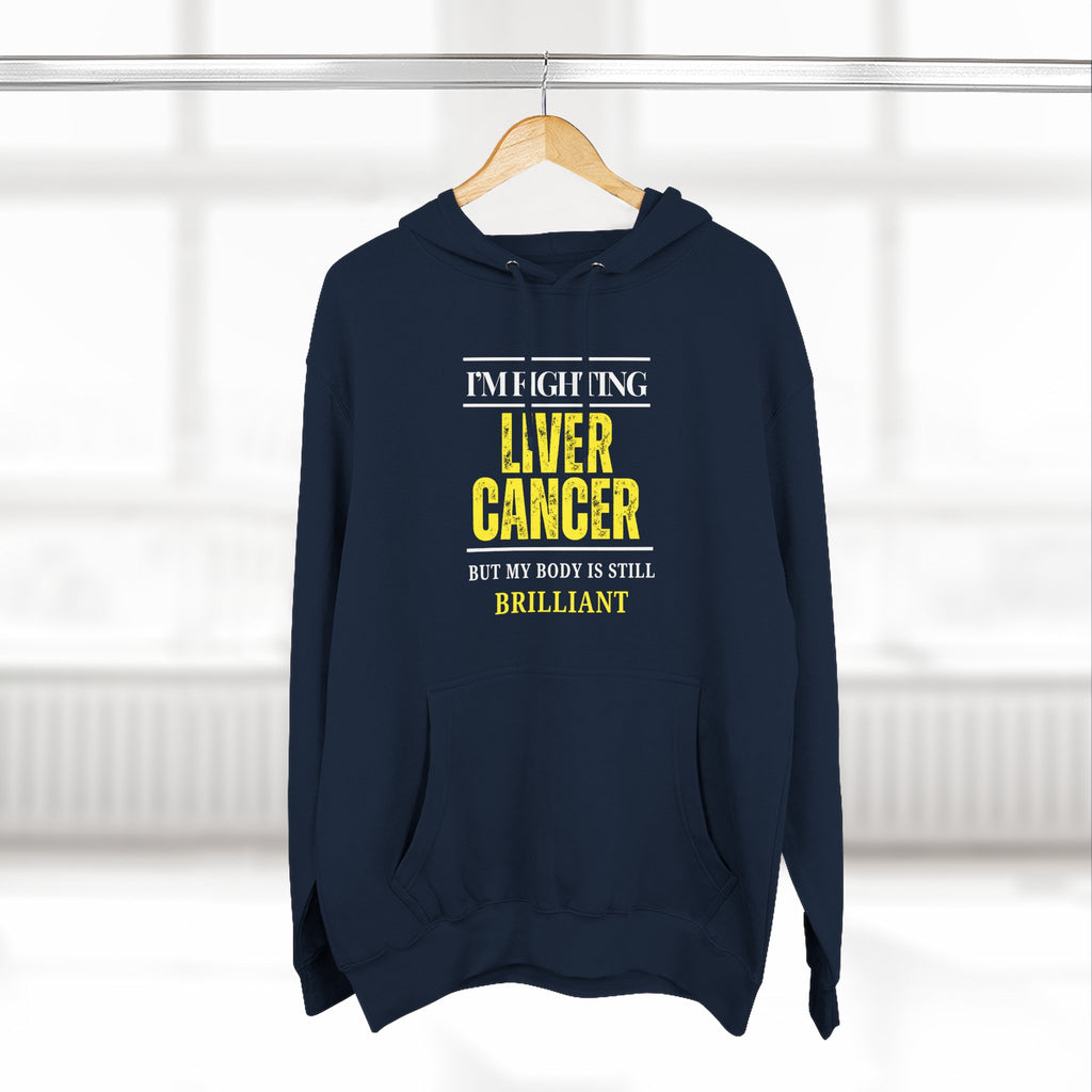 I'm fighting live cancer Hoodie, Unisex Sweatshirt, Casual Wear, Gift for Her, Fall Fashion, Holiday Gift