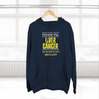 I'm fighting live cancer Hoodie, Unisex Sweatshirt, Casual Wear, Gift for Her, Fall Fashion, Holiday Gift