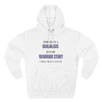 This isn't a diagnosis, it's my warrior story. I will beat cancer Hoodie, Unisex Sweatshirt, Casual Wear, Gift for Her, Fall Fashion, Holiday Gift