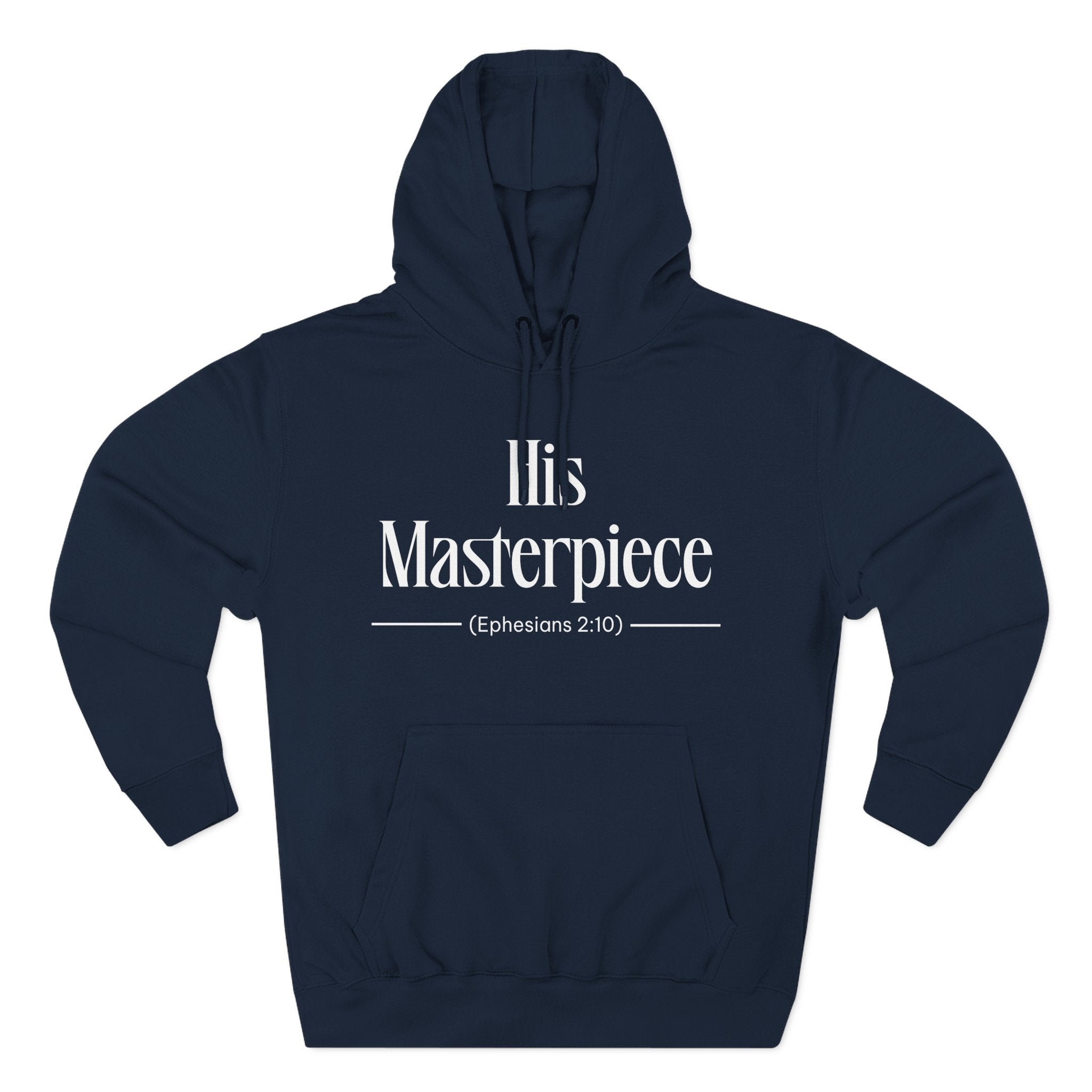 His Masterpiece Hoodie, Unisex Sweatshirt, Casual Wear, Gift for Her, Fall Fashion, Holiday Gift