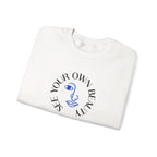 See your own beauty Sweatshirt | Inspirational Crewneck, Gift for Fitness Lovers, Motivational Apparel, Unisex Sweatshirt, Cozy Fitness Wear