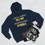 Cancer started this fight. My body is going to finish it Hoodie, Unisex Sweatshirt, Casual Wear, Gift for Her, Fall Fashion, Holiday Gift