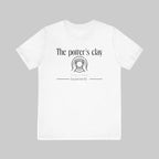 The Potter's Clay Inspirational Tee, Unisex Jersey Shirt, Motivational Gift, Spiritual Apparel, Perfect for Everyday Wear
