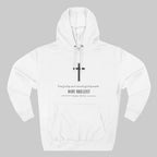 Fearfully and wonderfully made Hoodie, Unisex Sweatshirt, Casual Wear, Gift for Her, Fall Fashion, Holiday Gift